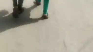 Indian Girl Back