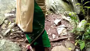 Outdoor Risky Public Fucking With My Horny Maid