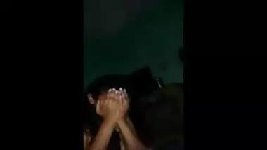 Pune college teen giving a hot blowjob MMS