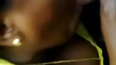 Lankan Tamil Bhabhi Blowjob Part 1