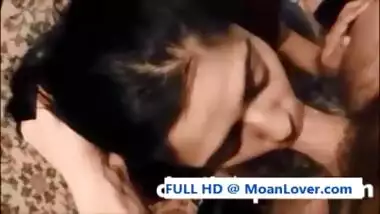 Indian Girl forced blowjob by his boyfriend MoanLover.com