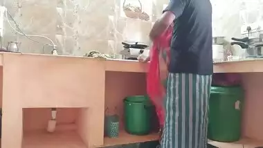 Desi indian Cheating maid Fucked By house owner In Kitchen