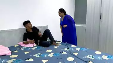 Beautiful blue saree bhabhi hardcore nude sex porn