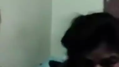 Today Exclusive- Desi Gf Sucking Lover Dick