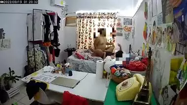 Secretly installed a camera in wife room to watch her while work in office