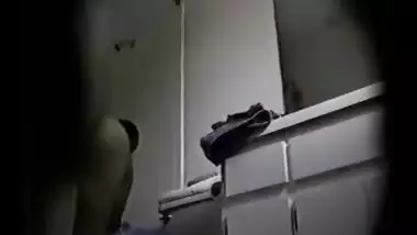 Hidden Camera in ladies hostel bathroom