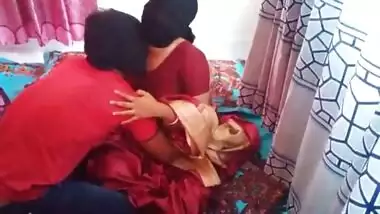 Indian sexy Anjali Bhabhi is teaching her Brother-in-law to have sex