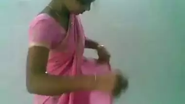 Desi Cute bhabhi with her husband 1