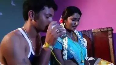 South Indian famous porn star Swathi naidu honeymoon scene