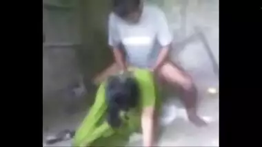 Desi Village Tamil Girl Dogy style Sex Movie