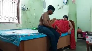 Fatty Desi Bhabhi pounding on dick after blowjob