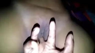 First time fingering and tits sucking