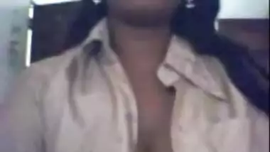 very old webcam video of punjabi indian girl