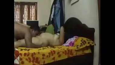 Hidden cam leaked video of aunty desi home sex