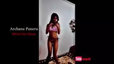 Archana paneru hot dance in bikini indian sex video