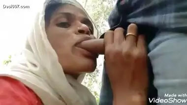 Desi Randi Blowjob