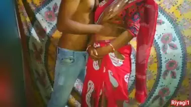 beautiful Desi bhabhi his devar with given fuck