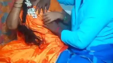 Beauty full Indian village couple romance