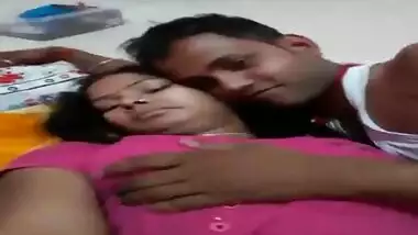 Horny Desi guy worships partner's XXX nipples before chudai begins