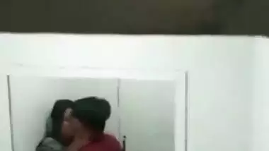 Horny Couple Fucking Caught In Bathroom