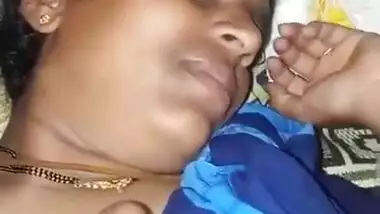 Tamil Wife Boob Pressed And Nude Captured