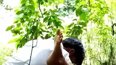 Xxxxxsd - Desi lover fucking outdoor indian sex video