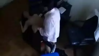 Indian doctor fucked nurse in his clinic after...