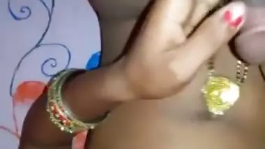 Mangalsutra around cock