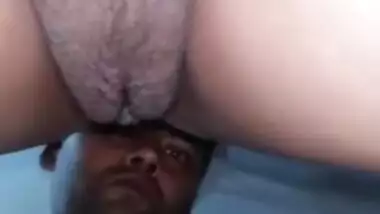 Desi Bhabi doggy fuck with her young neighbor guy