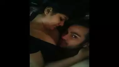 Homemade desi mms scandal of college girl with classmate