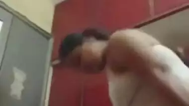 Perv is going to jerk off watching the video of the Desi landlady