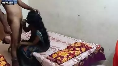 Telugu Wife Nitya Hard Doggy Sex