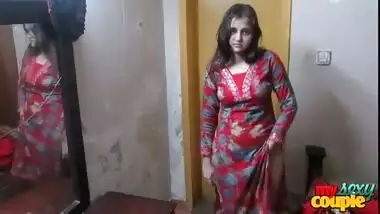 Indian Wife Sonia In Shalwar Suir Strips Naked Hardcore XXX Fuck