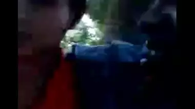 Desi outdoor park hidden cam sex mms with audio