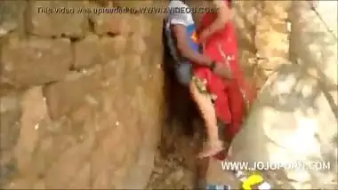 Sexy Randi Caught With Customer Outside Village