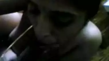 Desi Girl Sujatha blowjob