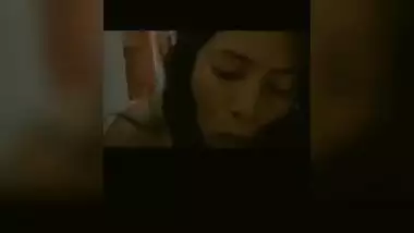 Sexy desi Girl Sucking Dick