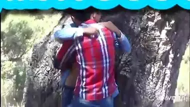 Indian college couple outdoor hidden cam sex