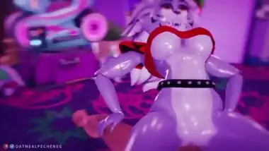 FNAF Roxanne wolf enjoy anal