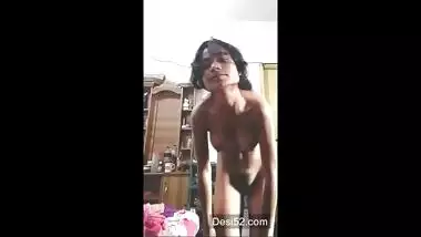 380px x 214px - Desi cute girl funny nude dance indian sex video