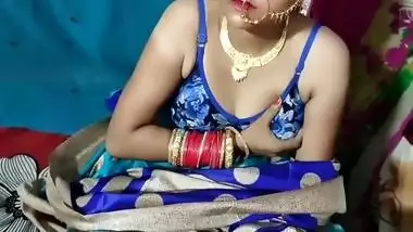 First Night - Homemade Beauty Full Hot Bhabhi Part 1