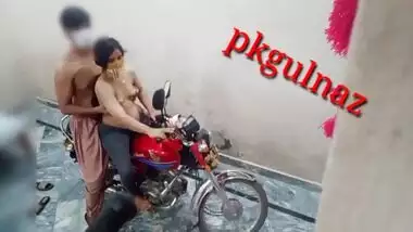 I fucked my sister on bike