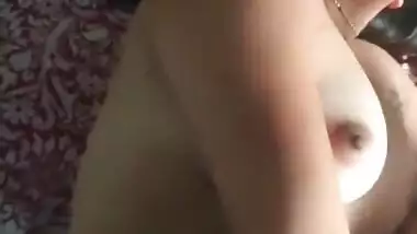 cute girl nude recording by her boyfriend