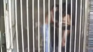 indian girl behind bars.