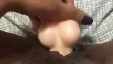 My pussy play with dildo