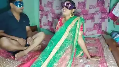 Indian bengali stepsister ayi thi vai duj ka invitation dane moka milte hi vai ne majese chod dala ko