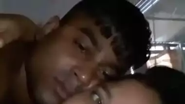 Beautiful village girl fucking with lover