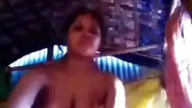 Village Girl Shows Her Boobs And Pussy