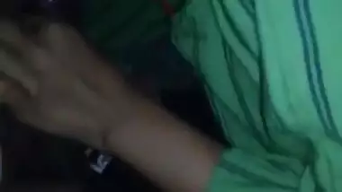 horny sister and bro’s Desi blowjob sex MMS