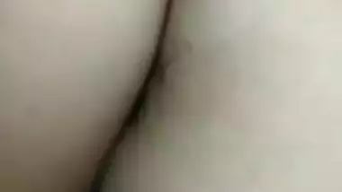 Desi Housewife Showing Her Hairy Armpit and Pussy